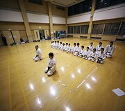 Devynmetė Mahiro Takano &ndash; triskart Japonijos karatė čempionė savo amžiaus grupėje 