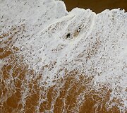 Sugriuvusios užtvankos užter&scaron;ti vandenys pasiekė Atlanto vandenyną