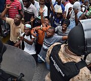 Haityje protestuojama dėl rinkimų rezultatų