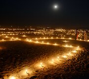 &bdquo;Dev Deepawali&ldquo; &scaron;ventė Indijoje