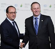 Paryžiuje prasidedantis vir&scaron;ūnių susitikimas &ndash; įžanga į JT klimato konferenciją