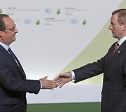 Paryžiuje prasidedantis vir&scaron;ūnių susitikimas &ndash; įžanga į JT klimato konferenciją