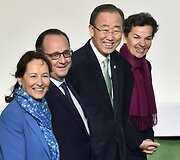 Paryžiuje prasidedantis vir&scaron;ūnių susitikimas &ndash; įžanga į JT klimato konferenciją