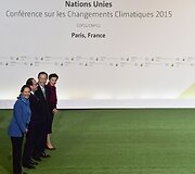 Paryžiuje prasidedantis vir&scaron;ūnių susitikimas &ndash; įžanga į JT klimato konferenciją