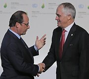 Paryžiuje prasidedantis vir&scaron;ūnių susitikimas &ndash; įžanga į JT klimato konferenciją