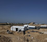 Tuneliai, kuriais palestiniečiai gabena kontrabandą i&scaron; Egipto