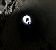 Tuneliai, kuriais palestiniečiai gabena kontrabandą i&scaron; Egipto