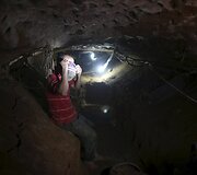 Tuneliai, kuriais palestiniečiai gabena kontrabandą i&scaron; Egipto