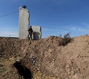 Tuneliai, kuriais palestiniečiai gabena kontrabandą i&scaron; Egipto
