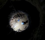 Palestiniečiai taiso Egipto pareigūnų vandens srove sugriautus tunelius