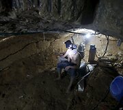 Tuneliai, kuriais palestiniečiai gabena kontrabandą i&scaron; Egipto