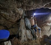 Tuneliai, kuriais palestiniečiai gabena kontrabandą i&scaron; Egipto