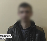 Sulaikytas asmuo