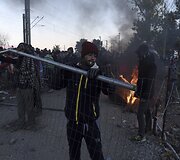 Migrantai kelia neramumus