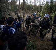 Migrantai kelia neramumus