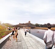 Krantinė ties Technikos ir energetikos muziejumi