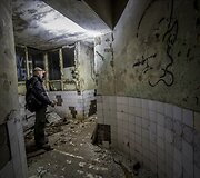Apleistas &bdquo;Tauro rago&ldquo; baras Vilniuje