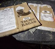 Apleistas &bdquo;Tauro rago&ldquo; baras Vilniuje