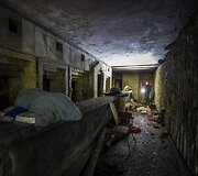 Apleistas &bdquo;Tauro rago&ldquo; baras Vilniuje