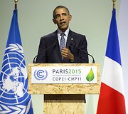 Klimato konferencija Paryžiuje