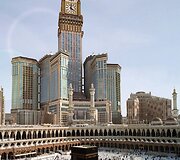 3. &bdquo;Abraj Al-Bait&ldquo; laikrodžio bok&scaron;tas Mekoje &ndash; 601 m