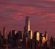 5. Niujorko 1 WTC pasaulinės prekybos centro pastatas &ndash; 541.3 m