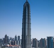 19. Jin Mao bok&scaron;tas &Scaron;anchajuje &ndash; 420.5 m