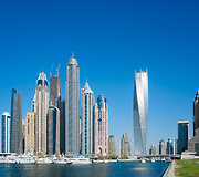 20. Princesės bok&scaron;tas Dubajuje &ndash; 414 m