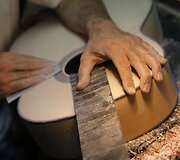Ispani&scaron;kų gitarų dirbtuvėse