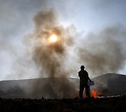 Afganistane deginami sulaikyti narkotikai