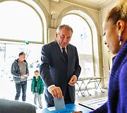 Rinkimų rezultatai Prancūzijoje
