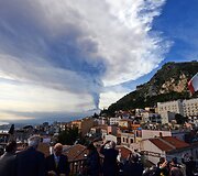 Etnos ugnikalnio i&scaron;siveržimas