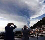 Etnos ugnikalnio i&scaron;siveržimas