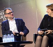 Latvijos premjerė Laimdota Straujuma