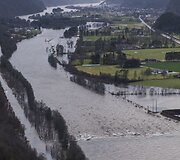 Potvynis Norvegijoje