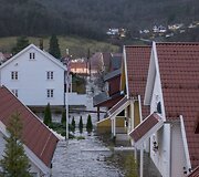 Potvynis Norvegijoje