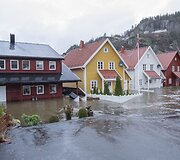 Potvynis Norvegijoje