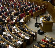 Joe Bidenas lankėsi Ukrainos Auk&scaron;čiausioje Radoje