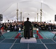 Programos baigimo ceremonija