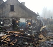 Gaisras Vilniaus tabore