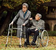 Japonijos princas Mikasa &scaron;venčia savo 100 metų jubiliejų