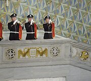 Nobelio premija apdovanotas Tuniso ketvertas