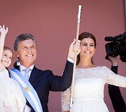 Argentinos vairą perima rinkėjų simpatijų nepraradęs Mauricio Macri