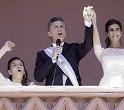 Argentinos vairą perima rinkėjų simpatijų nepraradęs Mauricio Macri