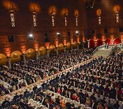 Nobelio premijos įteikimo ceremonija Stokholme