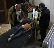 Sužeistas paauglys ligoninėje