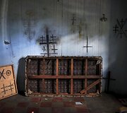 Salvadoro policija užpai&scaron;o gaujų paliekamus grafičius ir kitokius pie&scaron;inius
