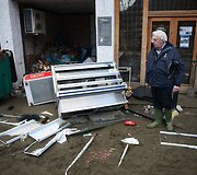 Potvynio Didžiojoje Britanijoje padariniai