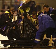 Vasario 28 diena. Prie pat Kremliaus buvo nu&scaron;autas Rusijos opozicijos lyderis Borisas Nemcovas