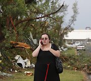 Audros padariniai Australijoje